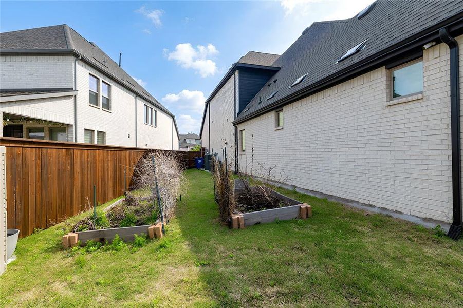 Exterior details and patio area of a home in , Celina (Image 26).