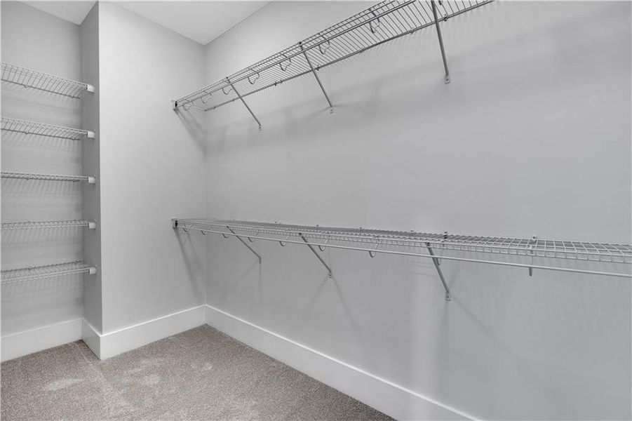 Spacious, unfurnished interior of a new home in Eastmore, Conyers (Image 30).