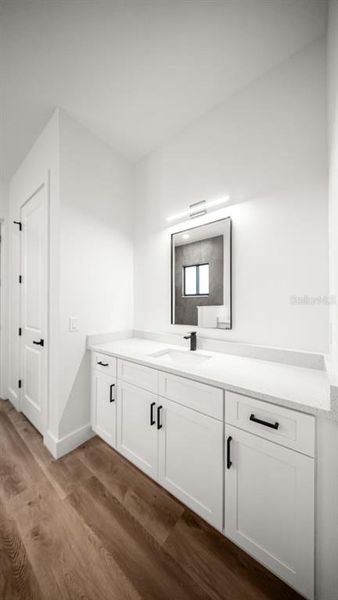 Furnished interior view inside a new home in , Port Charlotte (Image 12).