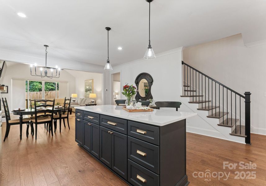 Furnished interior view inside a new home in , Waxhaw (Image 3).
