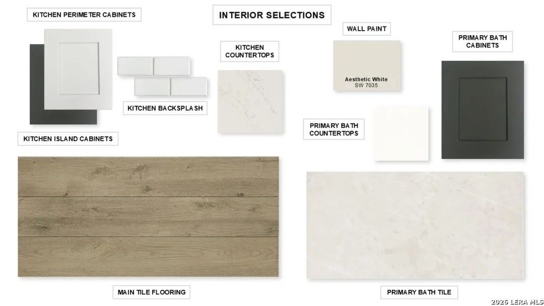 Sample of building materials used in homes in Solms Landing, New Braunfels (Image 3). Sample of building materials used in homes in Solms Landing, New Braunfels (Image 3).