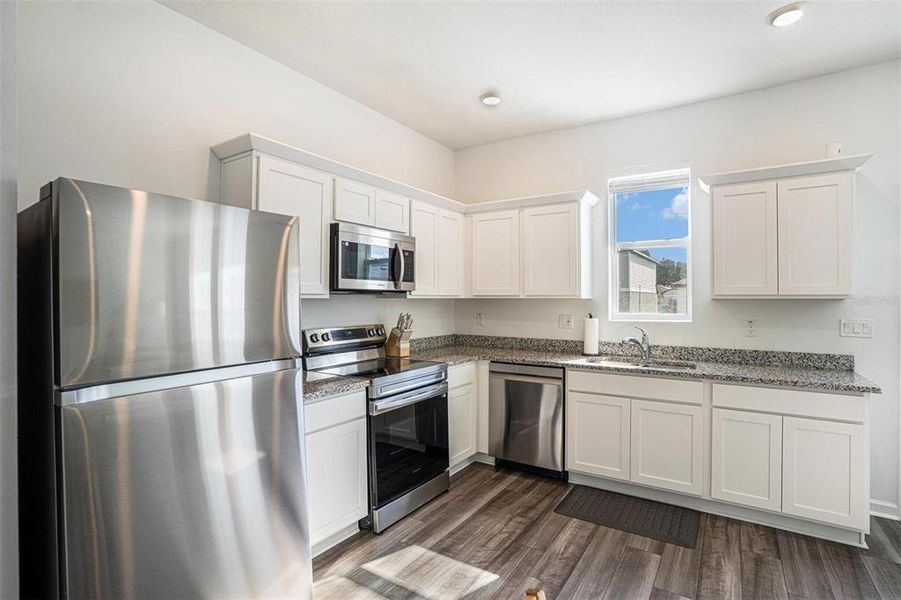 Furnished interior view inside a new home in , Dade City (Image 15). Furnished interior view inside a new home in , Dade City (Image 15).