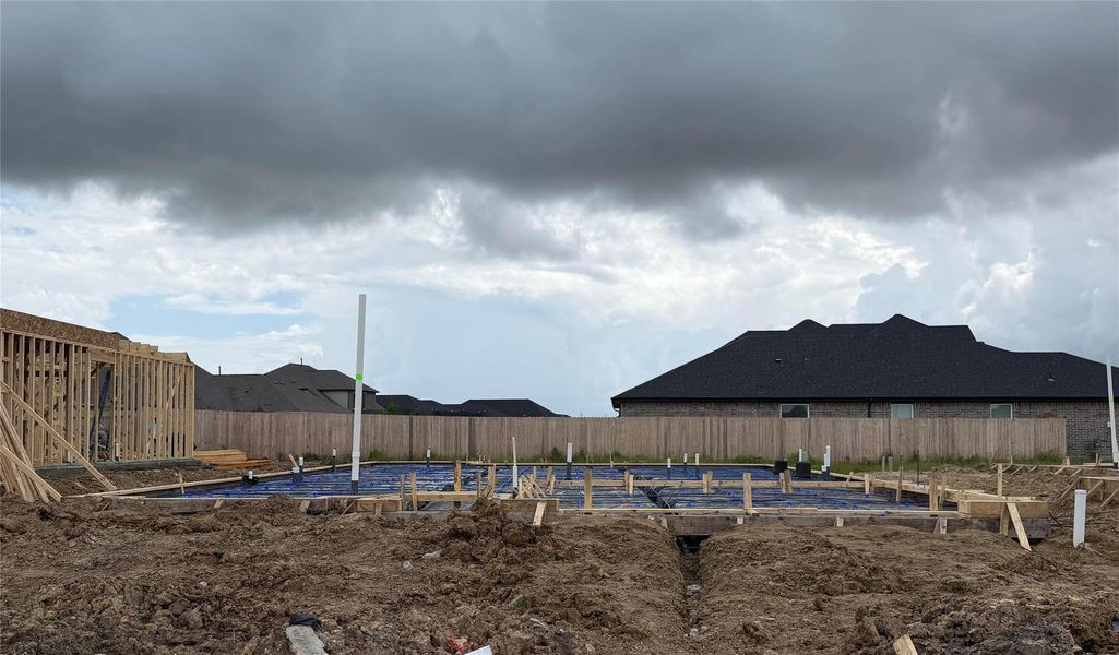 Site preparation for new homesites in Westland Ranch, League City (Image 6).