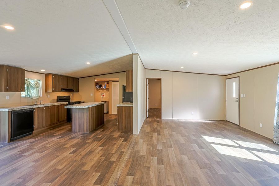 Spacious, unfurnished interior of a new home in , Trinity (Image 9).