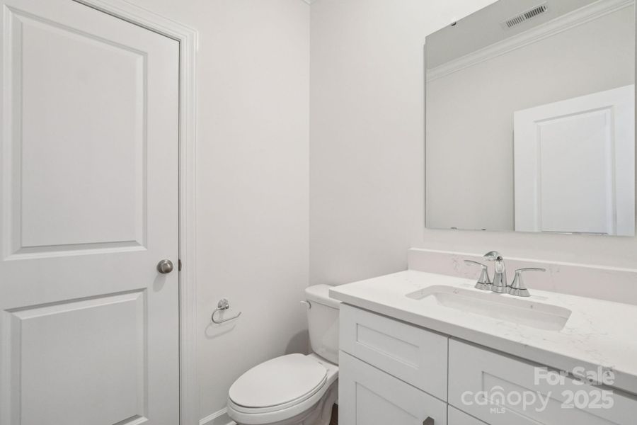 Furnished interior view inside a new home in Meadows at Wilson Farms - The Heights Series, Fort Mill (Image 6). Furnished interior view inside a new home in Meadows at Wilson Farms - The Heights Series, Fort Mill (Image 6).