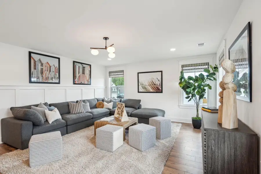 Furnished interior view inside a new home in Phillips Crossing, Ridgeville (Image 35).
