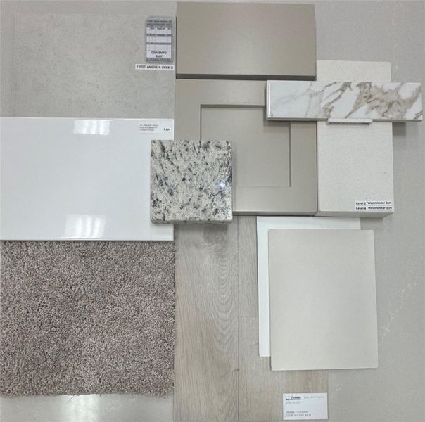 Final Interior Selections for 1060 Lilly Lane