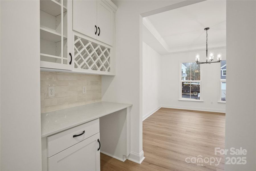 Furnished interior view inside a new home in Forest Creek, Waxhaw (Image 8).