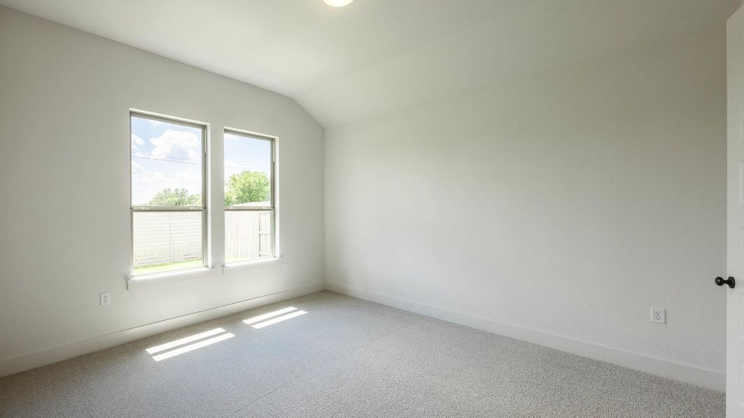 Spacious, unfurnished interior of a new home in Easton Park, Austin (Image 11).