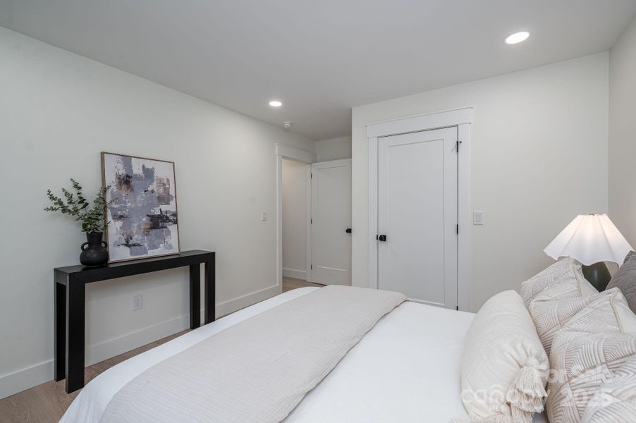 Furnished interior view inside a new home in , Hickory (Image 7).