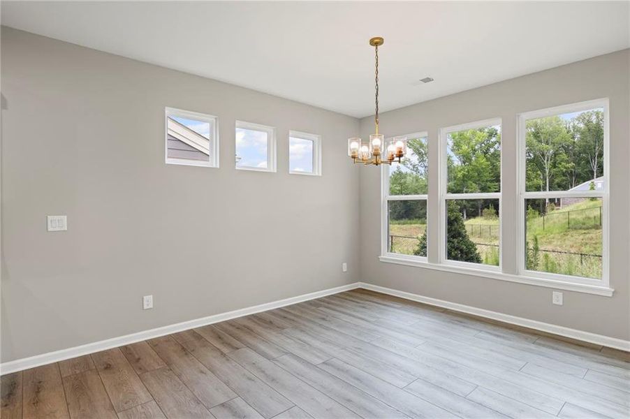 Spacious, unfurnished interior of a new home in Laurel Farms, Dallas (Image 22). Spacious, unfurnished interior of a new home in Laurel Farms, Dallas (Image 22).