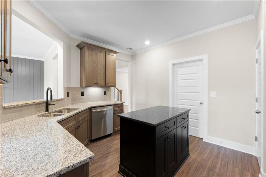 Furnished interior view inside a new home in , Cartersville (Image 9). Furnished interior view inside a new home in , Cartersville (Image 9).