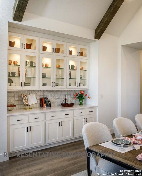 Furnished interior view inside a new home in , Castroville (Image 12).