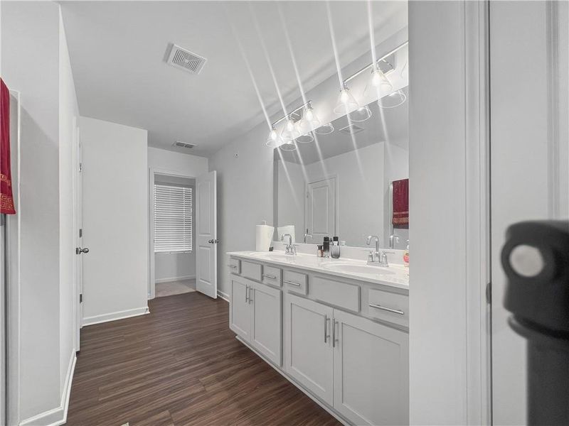 Furnished interior view inside a new home in , Douglasville (Image 12).