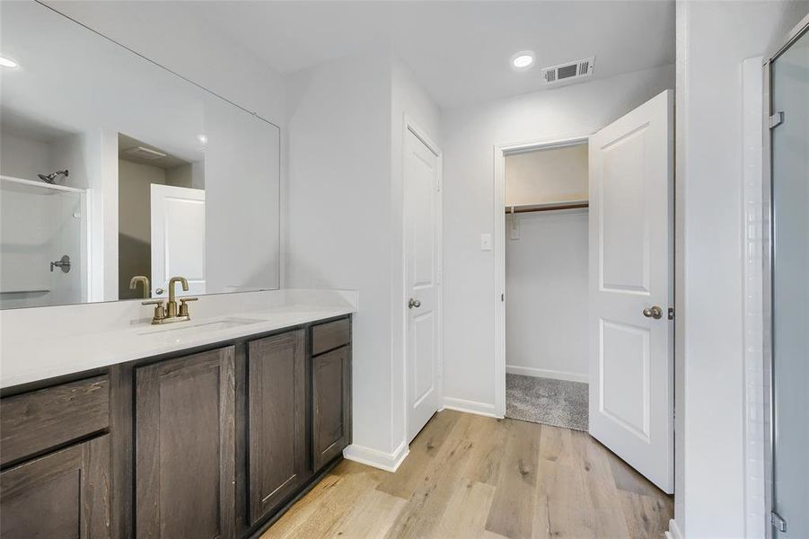 Furnished interior view inside a new home in Patriot Estates, Venus (Image 14).