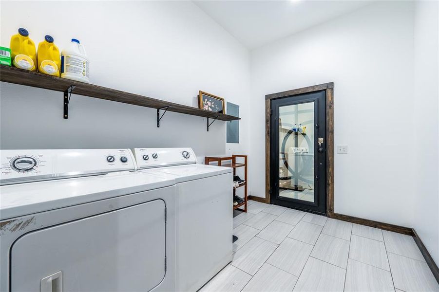 Furnished interior view inside a new home in , Sumner (Image 19).