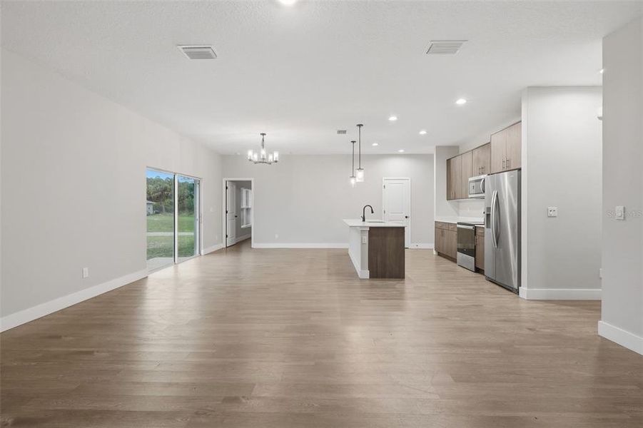 Spacious, unfurnished interior of a new home in , Palm Bay (Image 31). Spacious, unfurnished interior of a new home in , Palm Bay (Image 31).