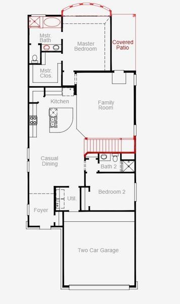 2D floor plan layout of this home in Escondido, Magnolia, TX (Image 2). 2D floor plan layout of this home in Escondido, Magnolia, TX (Image 2).