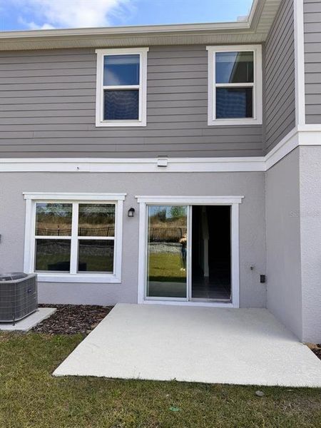 Exterior details and patio area of a home in , Davenport (Image 3).