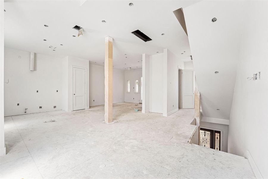 In-progress construction of a new home in , Houston, TX (Image 24).