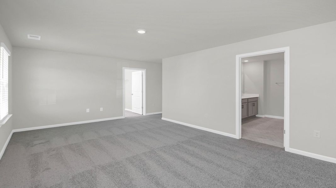 Spacious, unfurnished interior of a new home in Livingston Woods, Irmo (Image 25). Spacious, unfurnished interior of a new home in Livingston Woods, Irmo (Image 25).