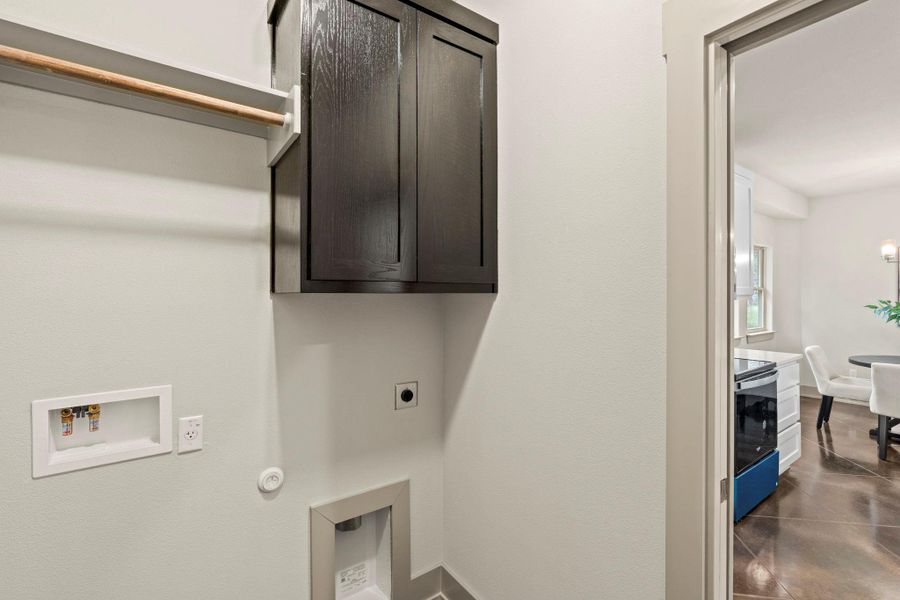 Dedicated laundry