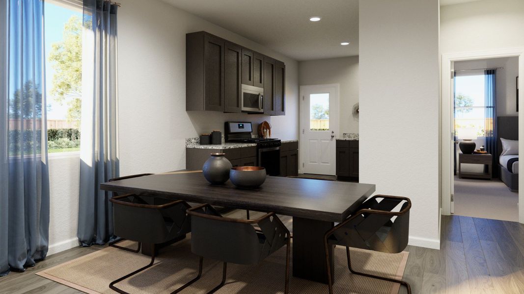 Image is a model representation and may depict options and upgrades not featured on the home available for purchase.