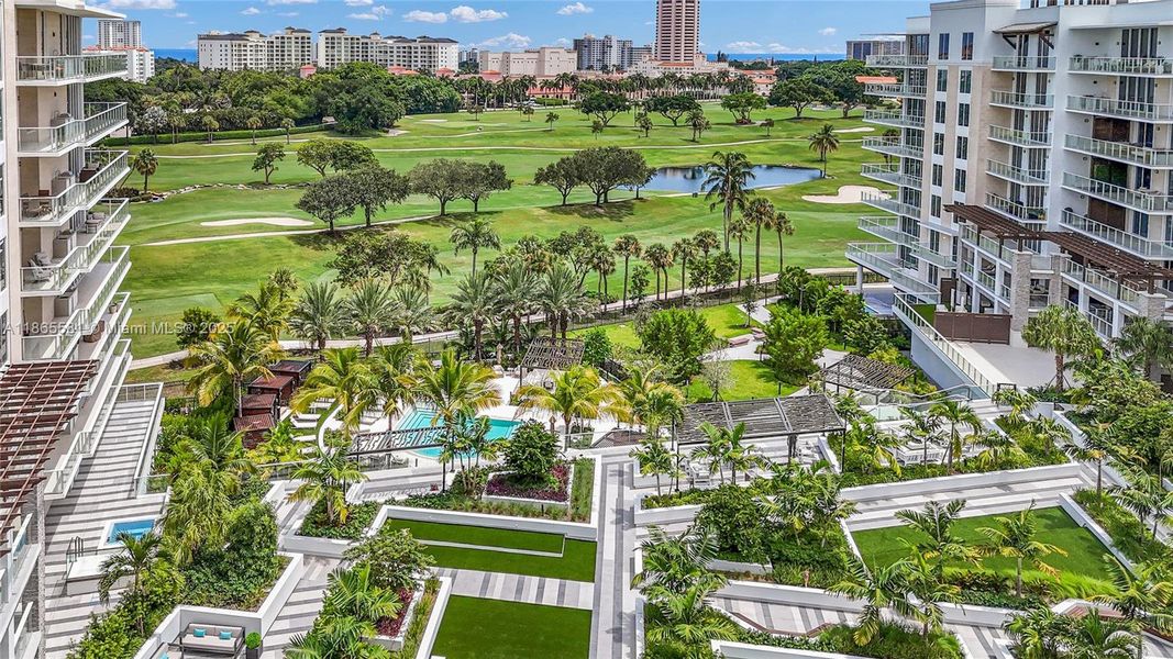 Front exterior of a new home in , Boca Raton, FL, highlighting curb appeal (Image 19).