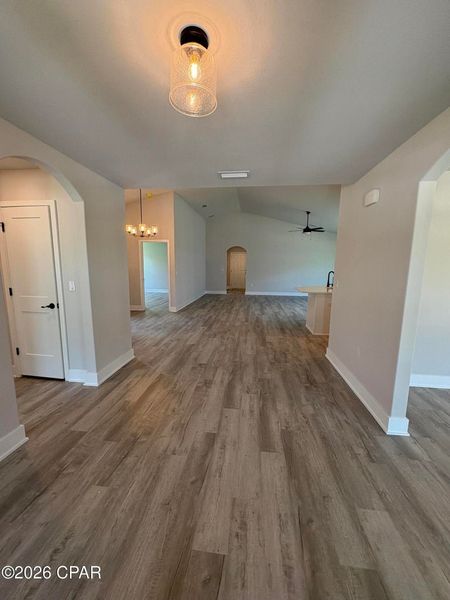 Spacious, unfurnished interior of a new home in East Bay, Panama City (Image 7). Spacious, unfurnished interior of a new home in East Bay, Panama City (Image 7).