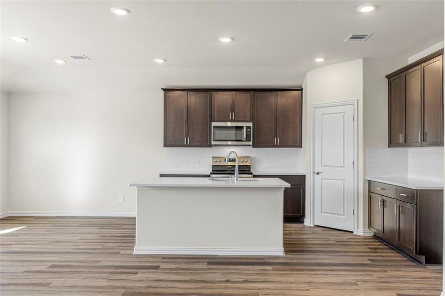 Furnished interior view inside a new home in Stratton Place, Greenville (Image 5).