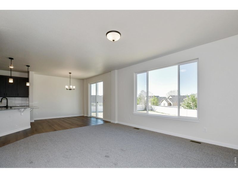 Spacious, unfurnished interior of a new home in , Johnstown (Image 24).