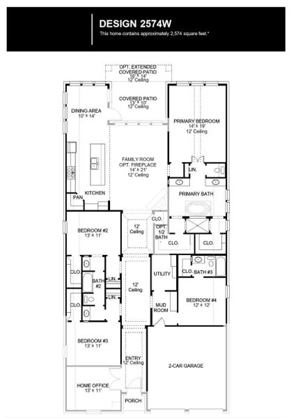2D floor plan layout of this home in Santa Rita Ranch - Eldorado, Liberty Hill, TX (Image 2). 2D floor plan layout of this home in Santa Rita Ranch - Eldorado, Liberty Hill, TX (Image 2).