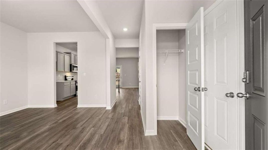 Spacious, unfurnished interior of a new home in WillowBrook, Winder (Image 16).
