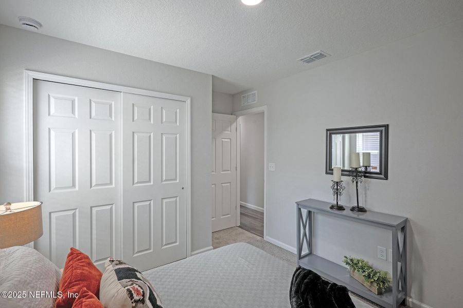 Furnished interior view inside a new home in , Jacksonville (Image 8). Furnished interior view inside a new home in , Jacksonville (Image 8).