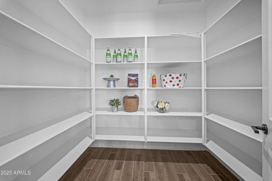 Walk-In Pantry