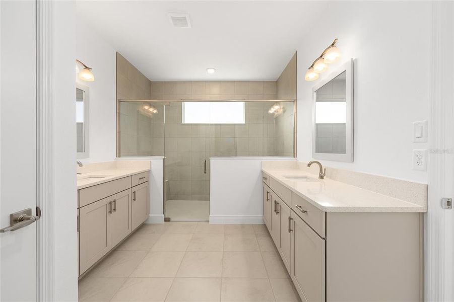 Furnished interior view inside a new home in , Ocala (Image 10).