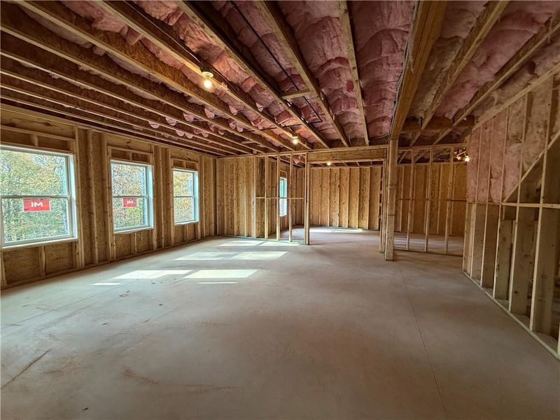 In-progress construction of a new home in , Jefferson, GA (Image 64).