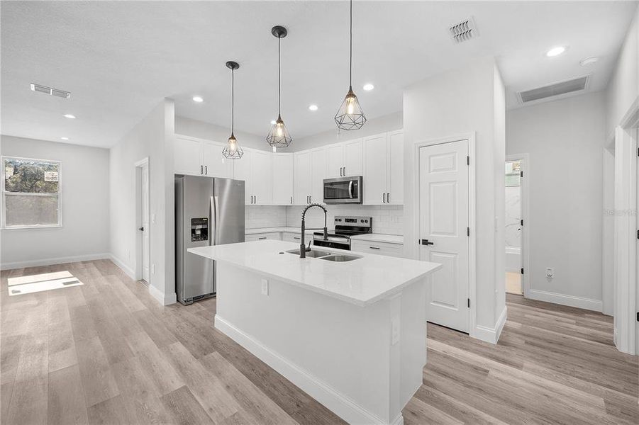 Furnished interior view inside a new home in , Port Charlotte (Image 12).