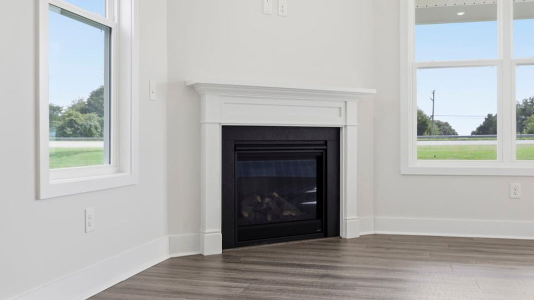 Spacious, unfurnished interior of a new home in Sycamore Cove, Woodruff (Image 17). Spacious, unfurnished interior of a new home in Sycamore Cove, Woodruff (Image 17).