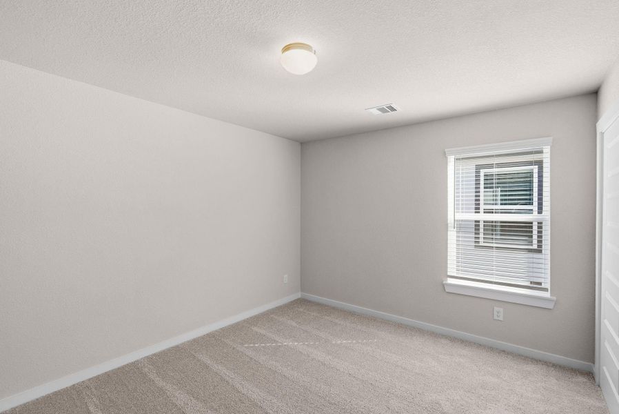 Spacious, unfurnished interior of a new home in Barton Creek Ranch, Conroe (Image 14). Spacious, unfurnished interior of a new home in Barton Creek Ranch, Conroe (Image 14).