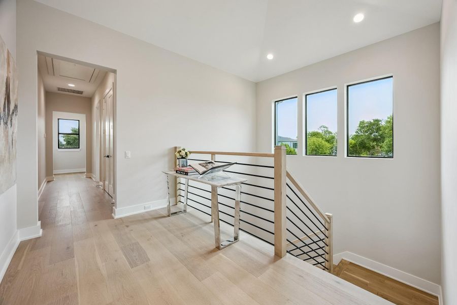 Spacious, unfurnished interior of a new home in , Houston (Image 21). Spacious, unfurnished interior of a new home in , Houston (Image 21).