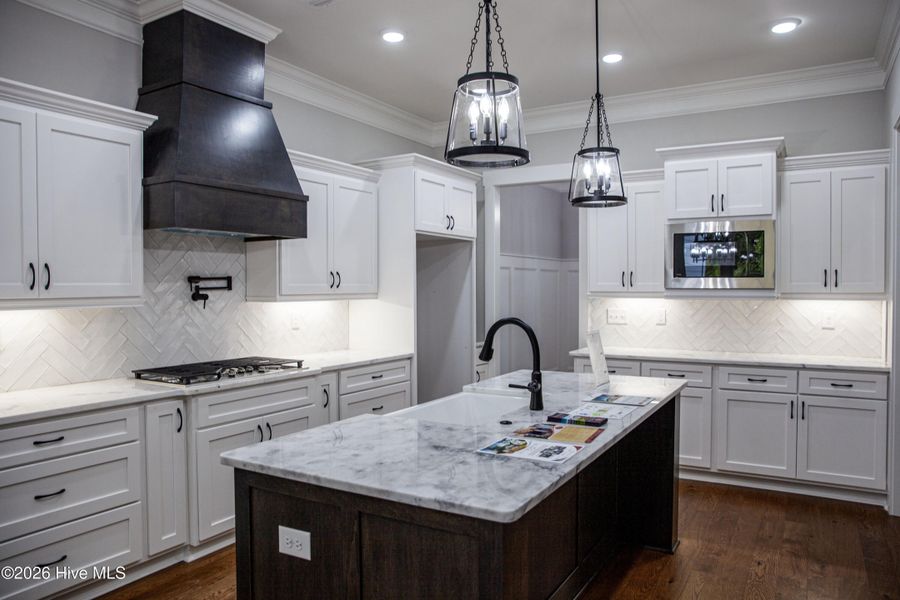 Furnished interior view inside a new home in Marshall Mills, Grovetown (Image 7).