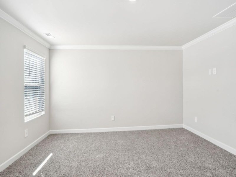 Spacious, unfurnished interior of a new home in Walnut Reserve, Conover (Image 13). Spacious, unfurnished interior of a new home in Walnut Reserve, Conover (Image 13).