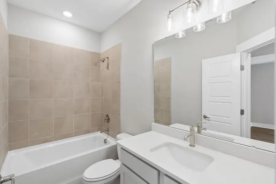 Furnished interior view inside a new home in Discover - Select, Charleston (Image 6).