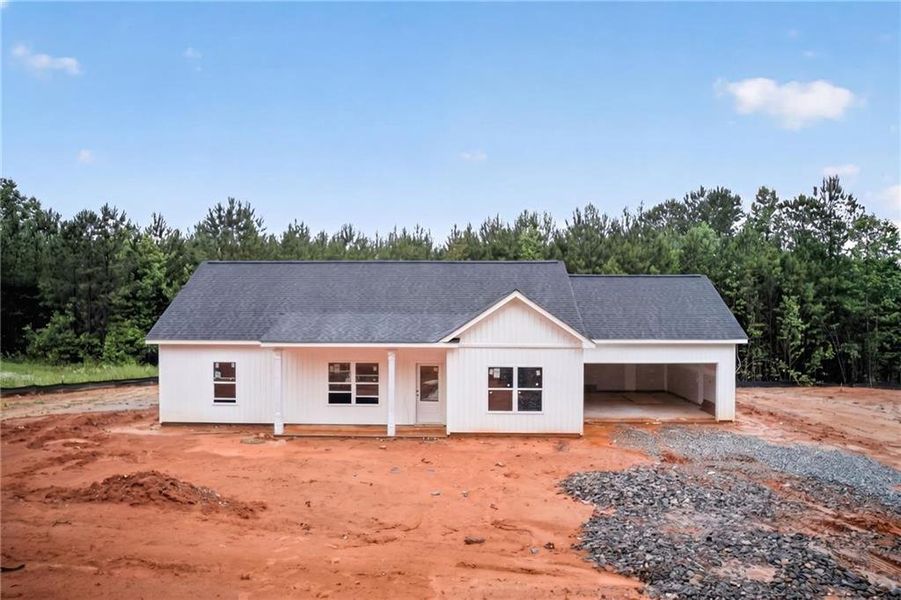 In-progress construction of a new home in , Dallas, GA (Image 17). In-progress construction of a new home in , Dallas, GA (Image 17).