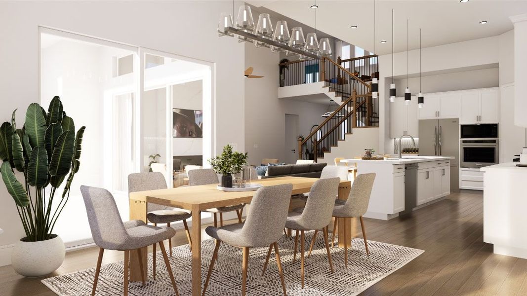 Representative furnished interior of a home built from the L675 by Lifestyle Homes in Heritage Series 64s, Frisco (Image 19).