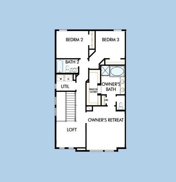 Floor Plan - 2nd Floor