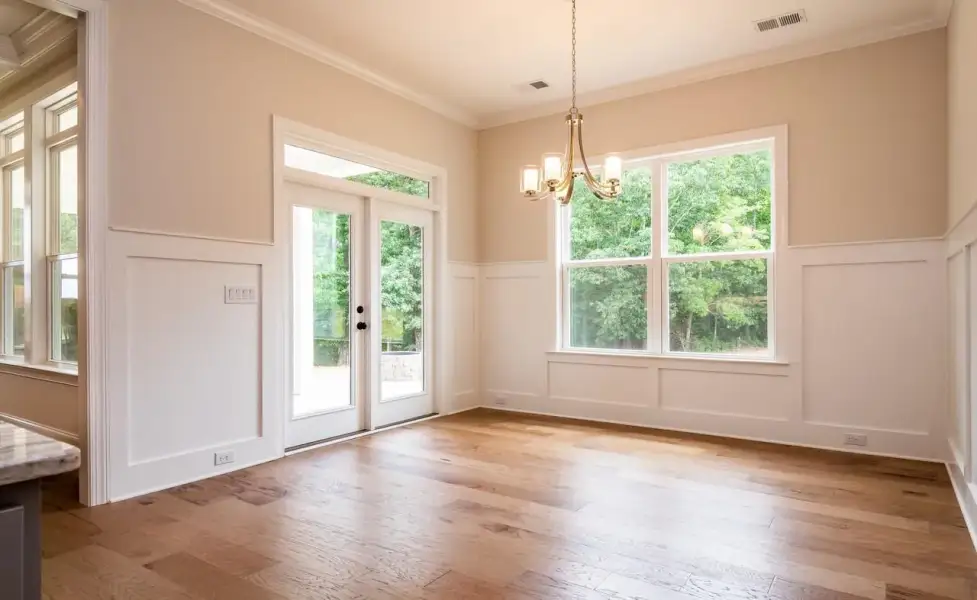 Representative unfurnished interior of a home built from the Berkeley by Greybrook Homes in Deer Brook, Mooresville (Image 38). Representative unfurnished interior of a home built from the Berkeley by Greybrook Homes in Deer Brook, Mooresville (Image 38).