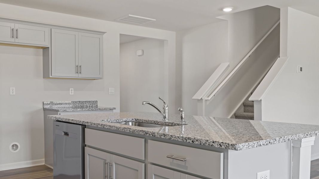 Furnished interior view inside a new home in Bentley Park, Greenwood (Image 9).