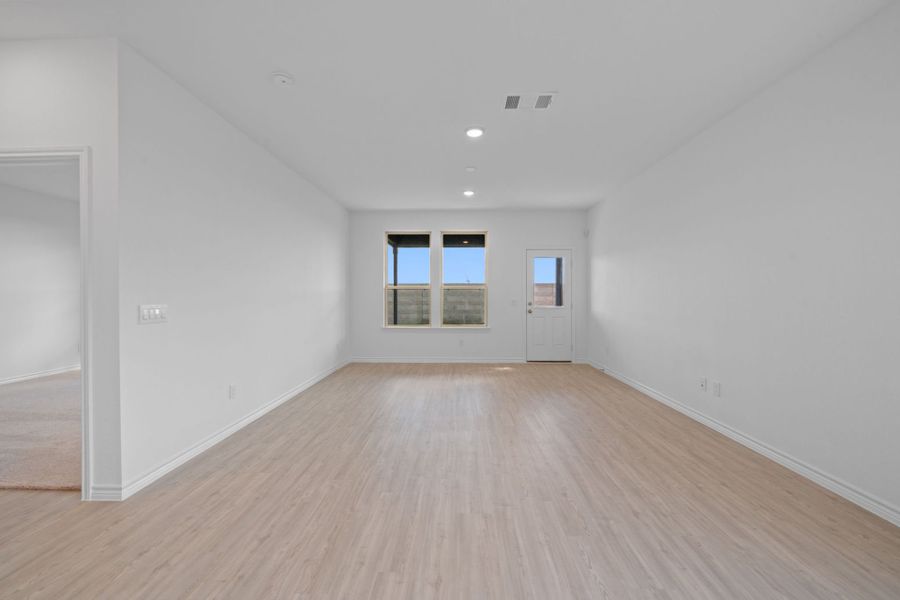 Spacious, unfurnished interior of a new home in River Ranch, Dayton (Image 16). Spacious, unfurnished interior of a new home in River Ranch, Dayton (Image 16).